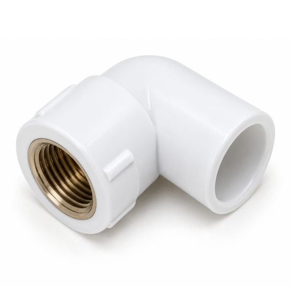 uPVC BRASS ELBOW (SCH -80)