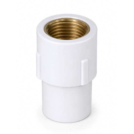uPVC BRASS FTA (SCH - 80)