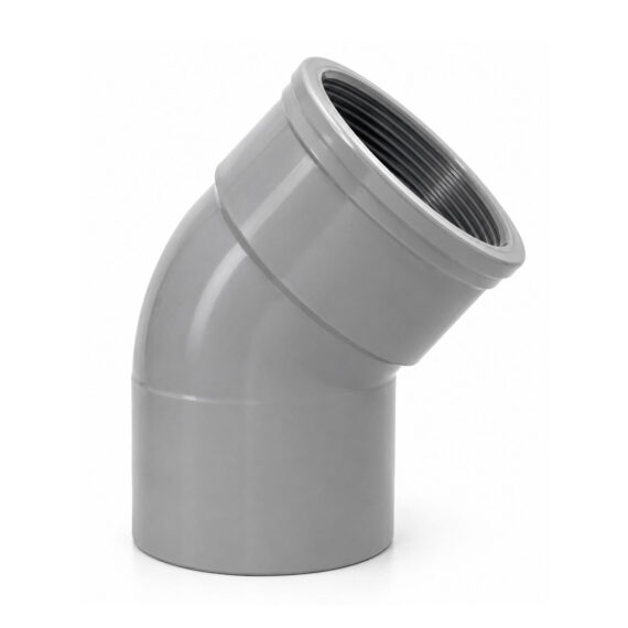 SINGLE SOCKET BEND 45°