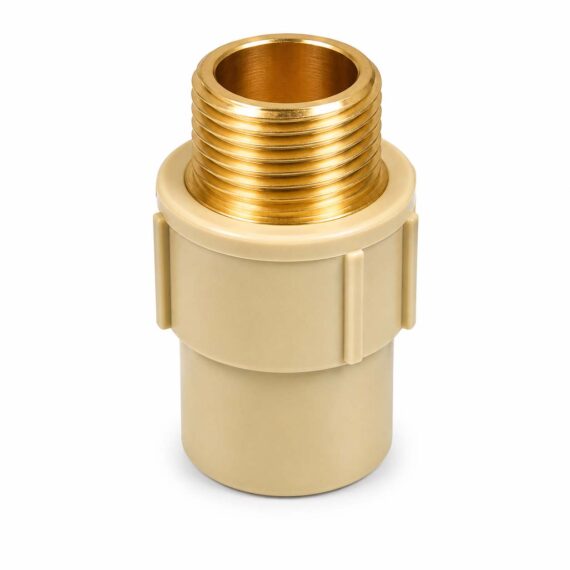 cPVC BRASS MTA (ROUND) (SDR – 11)