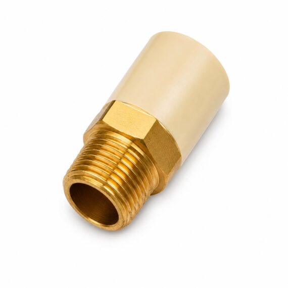 cPVC BRASS MTA (HEXAGON) (SDR-11)