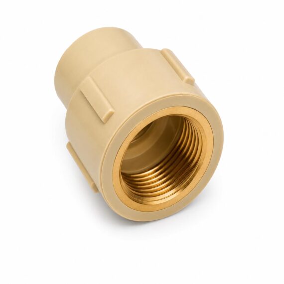 cPVC BRASS FTA (ROUND) (SDR – 11)