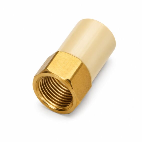cPVC BRASS FTA (HEXAGON) (SDR – 11)