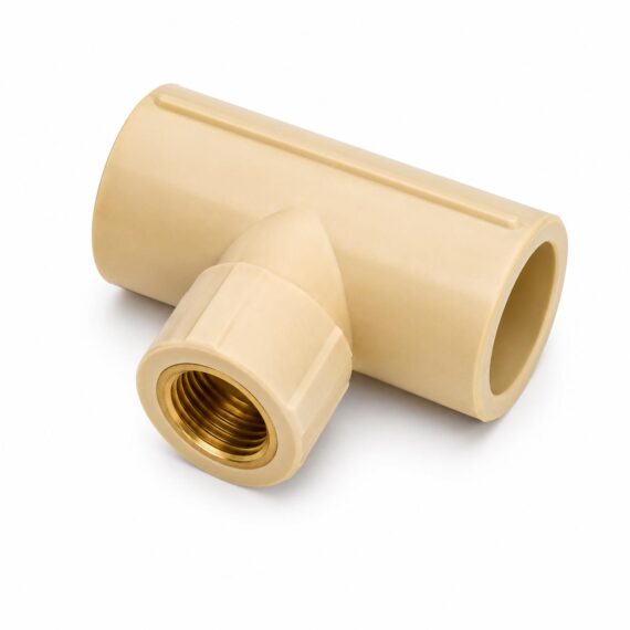 cPVC BRASS TEE (SDR – 11)