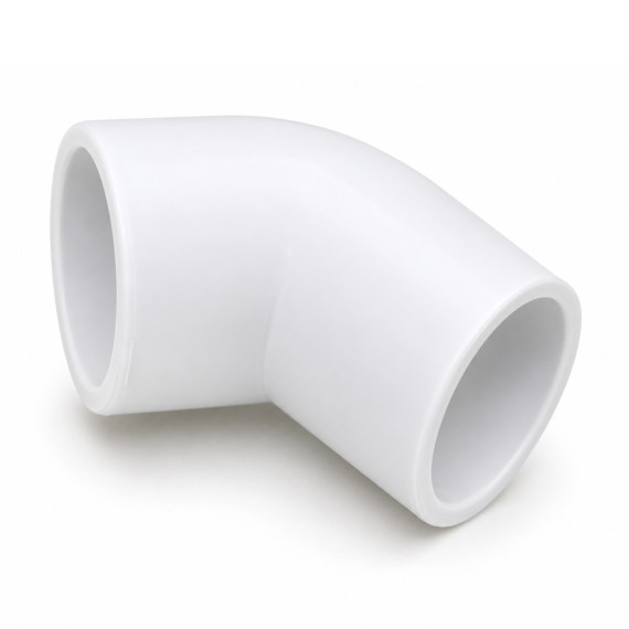 uPVC ELBOW 45° (SCH -80)