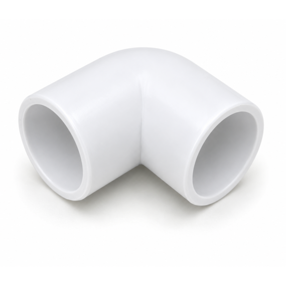 uPVC ELBOW 90°(SCH - 80)