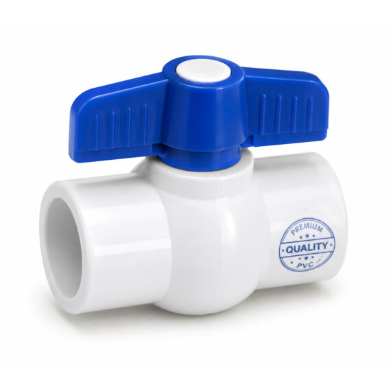 uPVC BALL VALVE (SCH - 80)