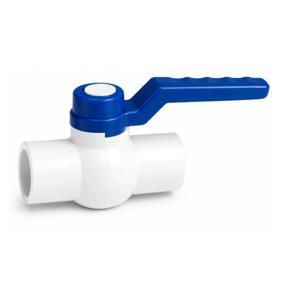 uPVC LONG HANDLE BALL VALVE (SCH -80)