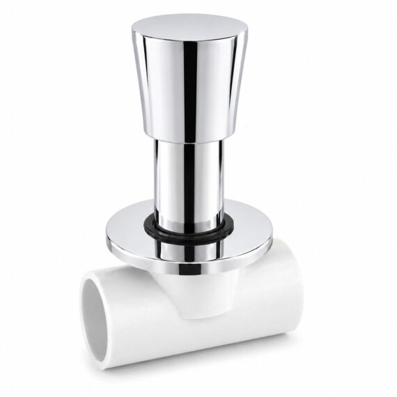 uPVC DIAMOND CONCEALED VALVE (SCH-80)