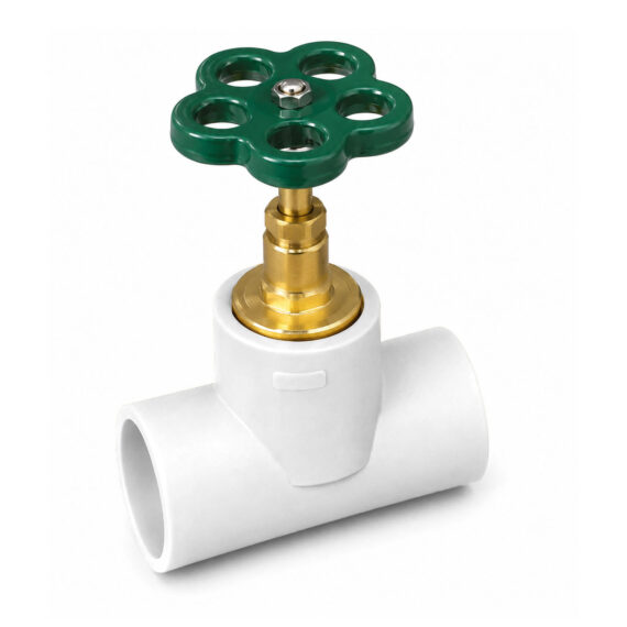 uPVC STOP VALVE (SCH -80)