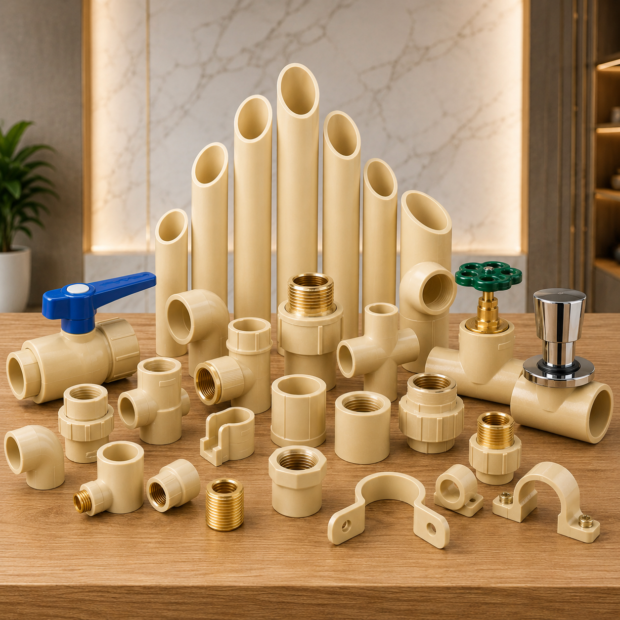 Premium cPVC Pipes & Fittings Solutions