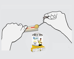 Step 4: One Step Solvent Cement Procedure
