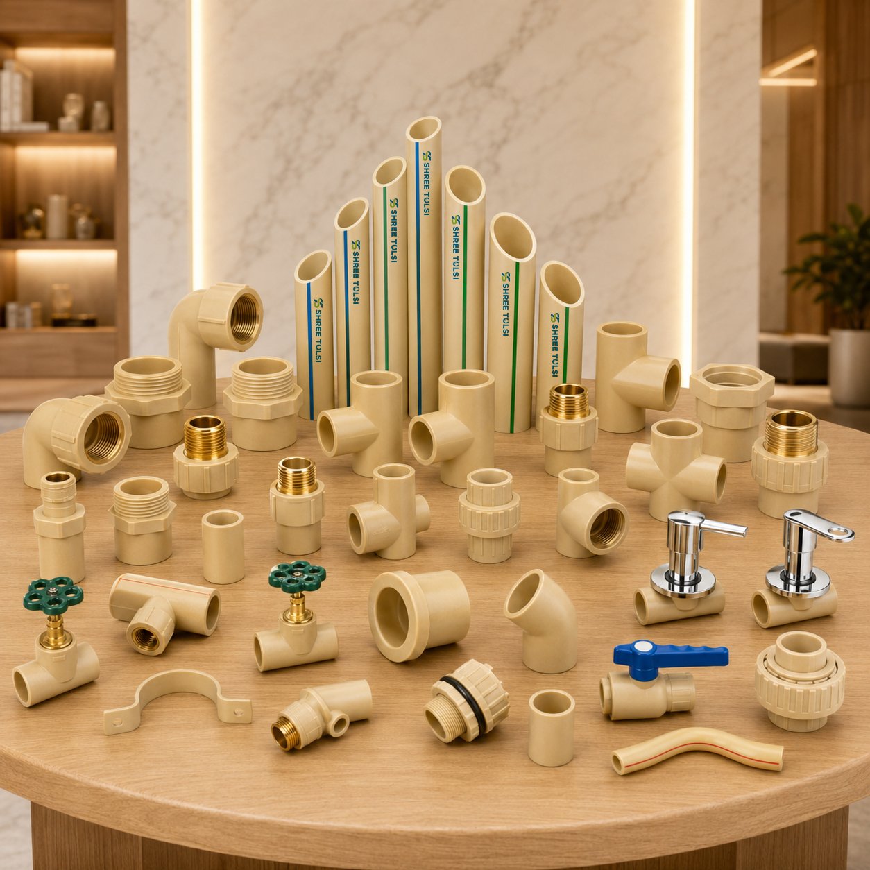 PREMIUM CPVC PIPES & FITTINGS SOLUTIONS