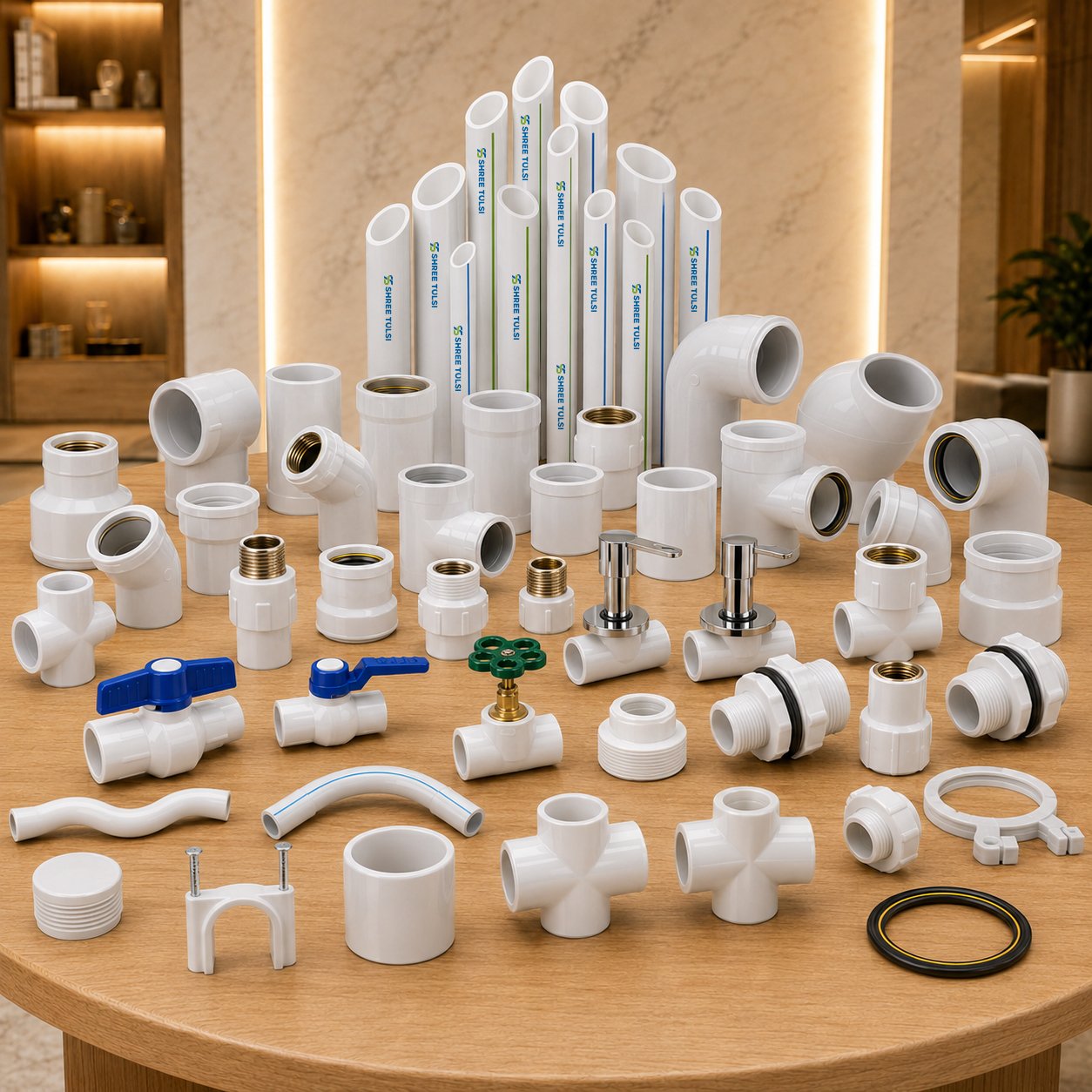 PREMIUM UPVC PIPES & FITTINGS SOLUTIONS