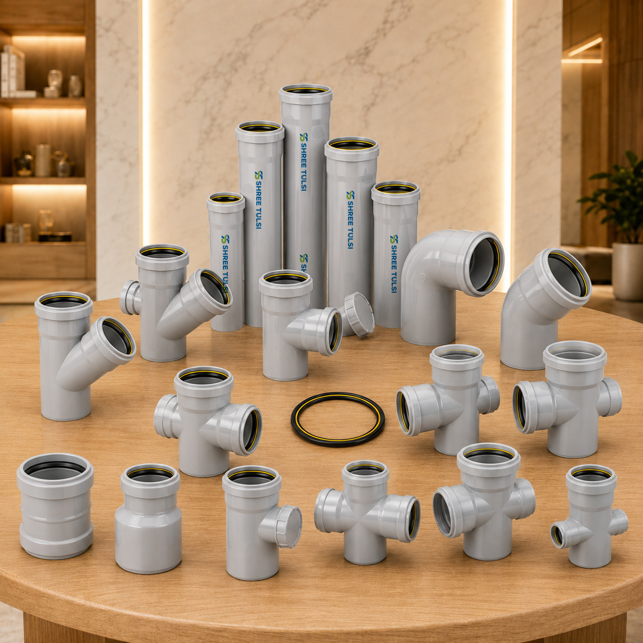 PREMIUM SWR RING-FIT PIPES & FITTINGS SOLUTIONS