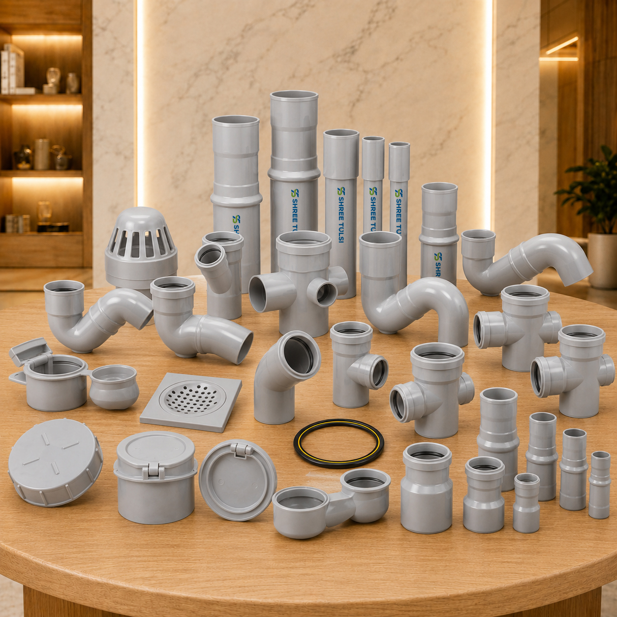 PREMIUM COMMON SWR & PVC FITTINGS SOLUTIONS