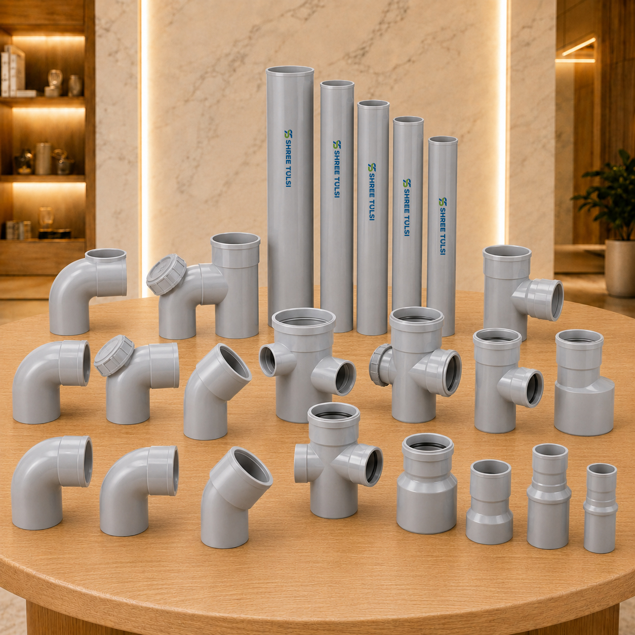 PREMIUM SWR SEL-FIT PIPES & FITTINGS SOLUTIONS