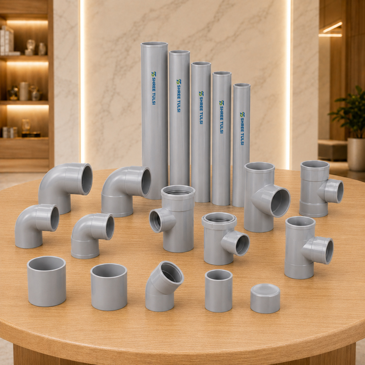 PREMIUM PVC PIPES & FITTINGS SOLUTIONS